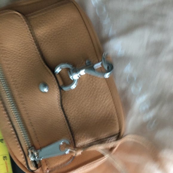 Rebecca Minkoff fanny pack / clutch tan - Picture 2 of 10
